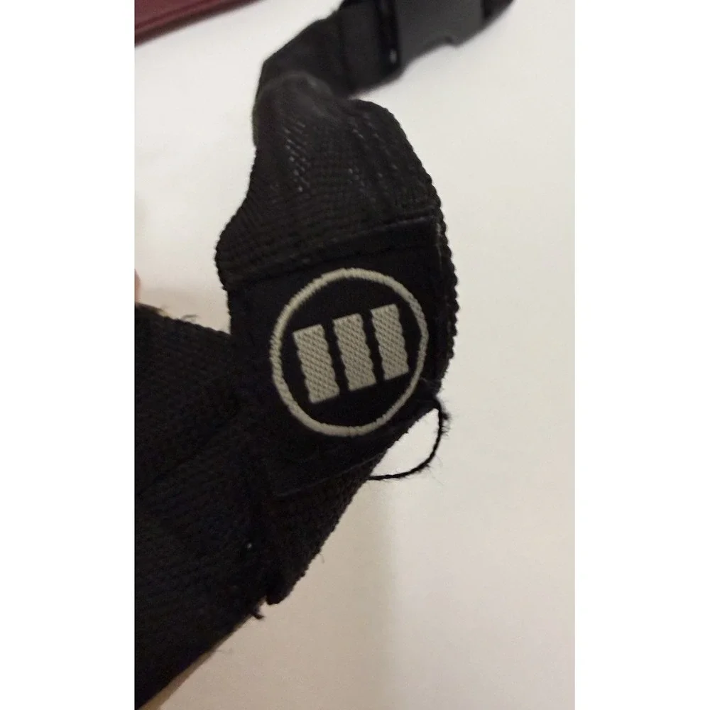 Logic Everybody Album Print Zip Canvas Adjustable Fanny‎ Pack Pouch